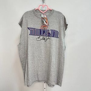 NWT Vintage Dale Jr. Racing Sleeveless Muscle T-Shirt
